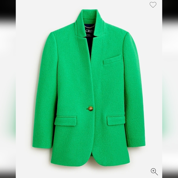 J CREW Leighton blazer-jacket in Italian boiled wool - Picture 1 of 3